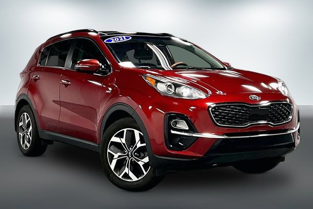 Used 2021 Kia Sportage EX w/ EX Technology Package AWD/4WD image 1