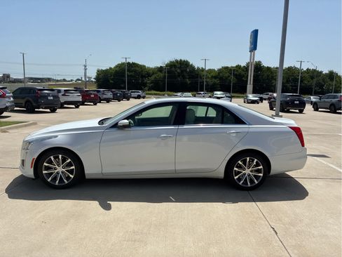 Used 2016 Cadillac CTS Luxury RWD image 22