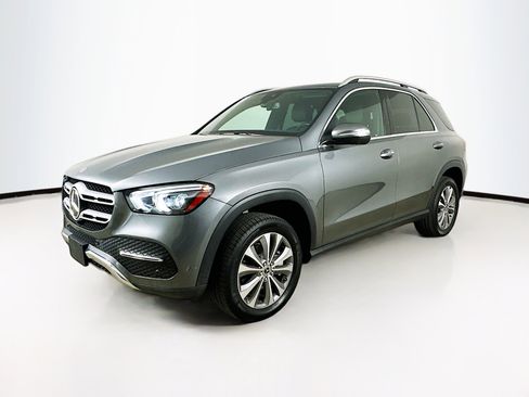 Certified 2021 Mercedes-Benz GLE 350 4MATIC w/ Premium Package image 3