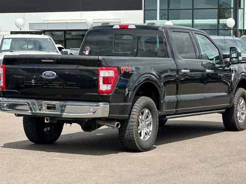 Used 2021 Ford F150 Lariat w/ Equipment Group 502A High AWD/4WD image 4