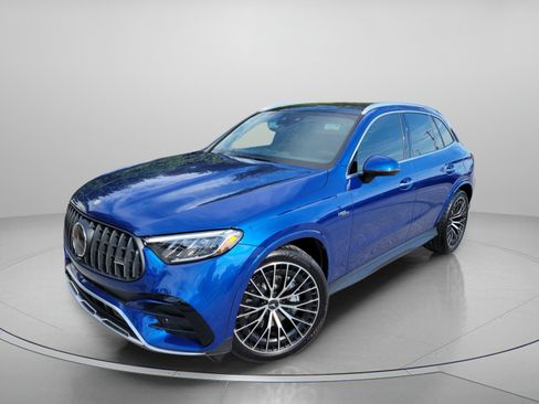 Certified 2026 Mercedes-Benz GLC 43 AMG 4MATIC image 1