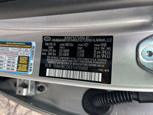 New 2026 Hyundai Tucson SEL AWD/4WD image 34