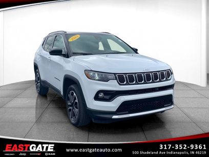 Used 2023 Jeep Compass Limited w/ Sun and Sound Group