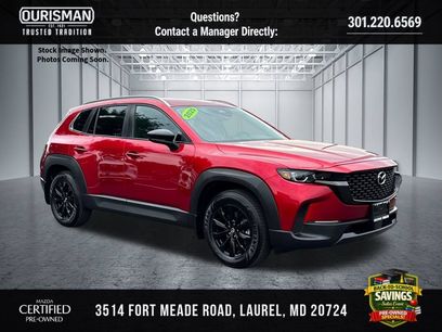 Used 2025 MAZDA CX-50 AWD 2.5 S w/ Cargo Package