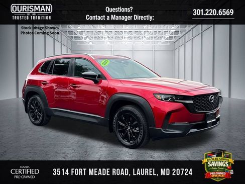 Used 2025 MAZDA CX-50 AWD 2.5 S w/ Cargo Package image 1