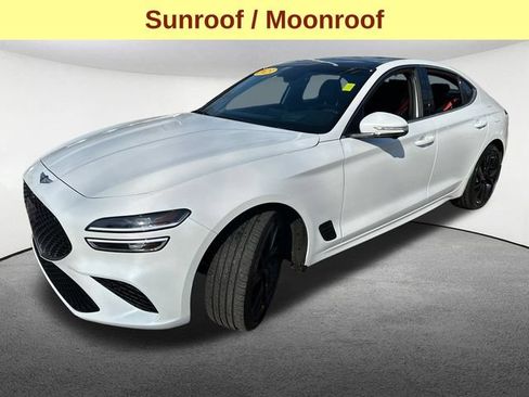Used 2023 Genesis G70 3.3T w/ Sport Prestige Package AWD/4WD image 5