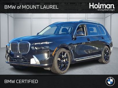 Certified 2025 BMW X7 xDrive40i