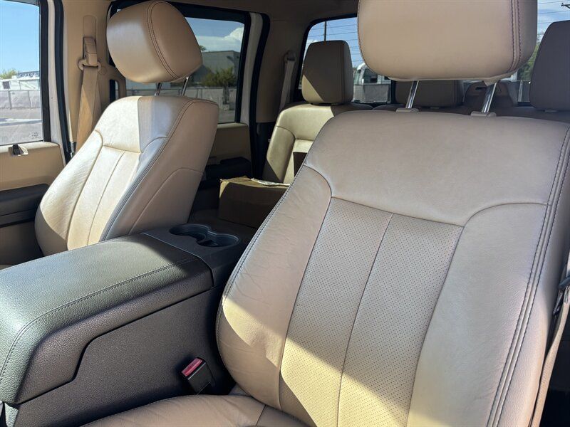 Used 2015 Ford F350 Lariat w/ Chrome Package AWD/4WD image 16