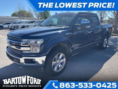 Used 2018 Ford F150 Lariat w/ Equipment Group 502A Luxury