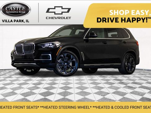 Used 2022 BMW X5 xDrive40i AWD/4WD image 1