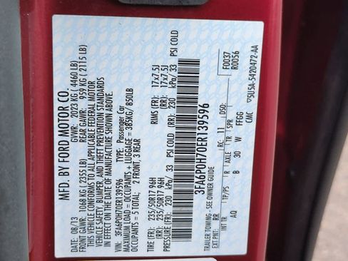 Used 2014 Ford Fusion SE image 34