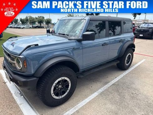 Used 2024 Ford Bronco Big Bend w/ Sasquatch Package AWD/4WD image 1