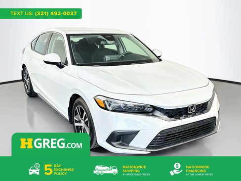 Used 2024 Honda Civic LX image 1