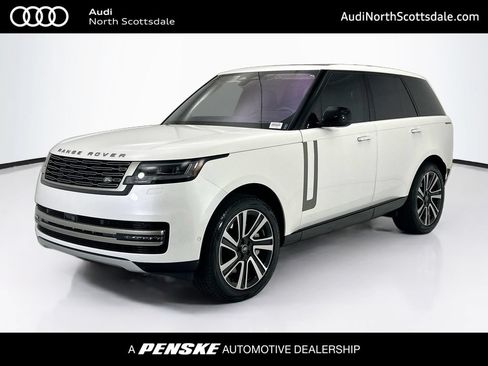 Used 2023 Land Rover Range Rover SE AWD/4WD image 1