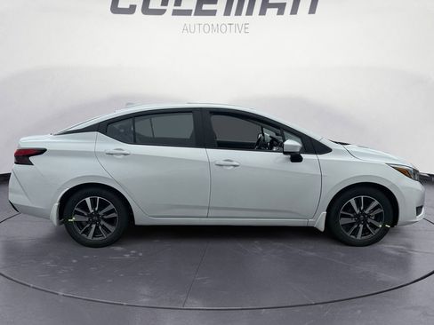 New 2025 Nissan Versa SV w/ Trunk Package image 6