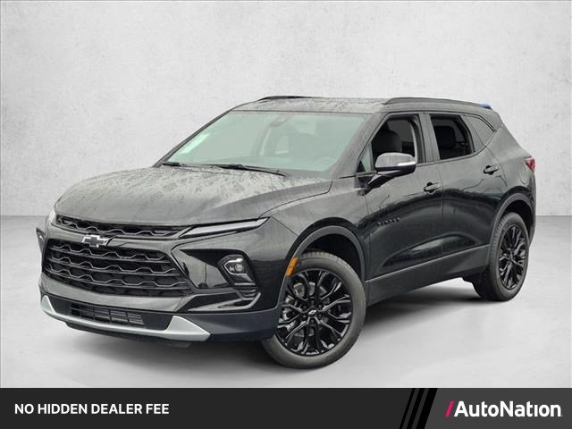 New 2026 Chevrolet Blazer LT w/ LPO, Black Grille Bar Package FWD image 1