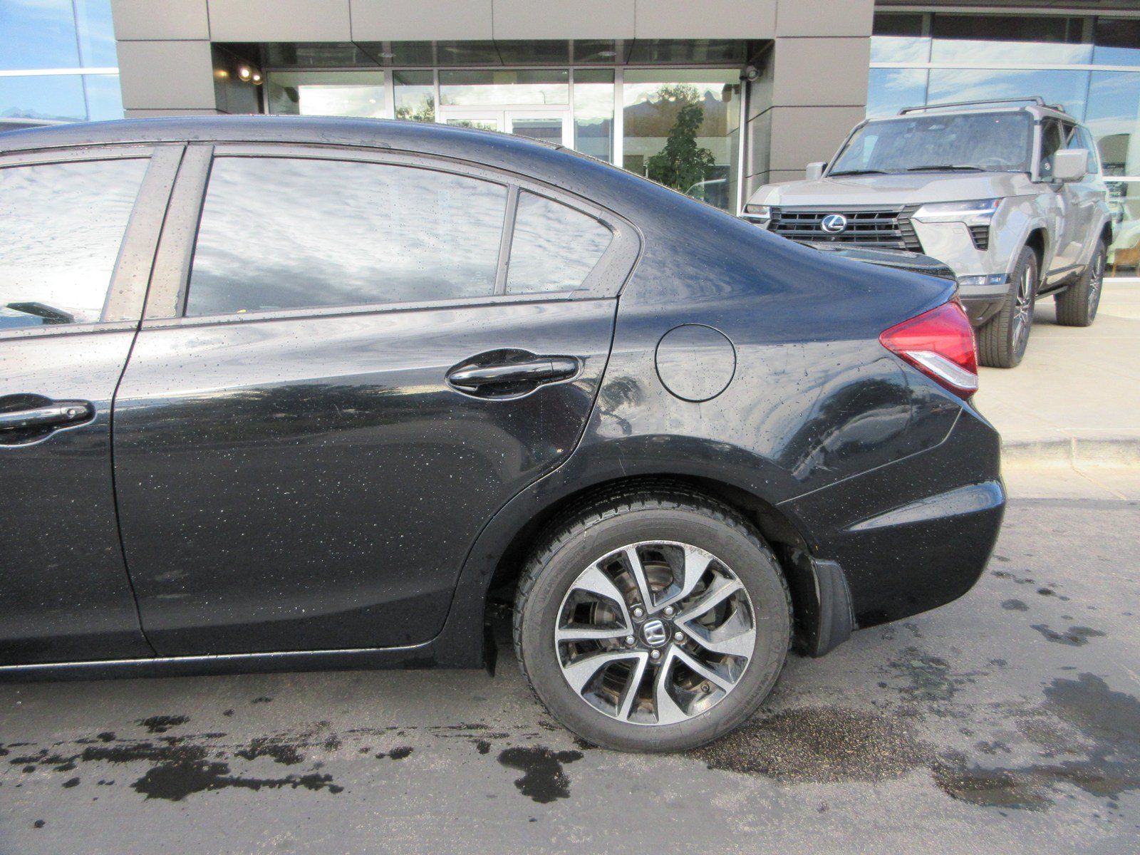 Used 2013 Honda Civic EX image 4