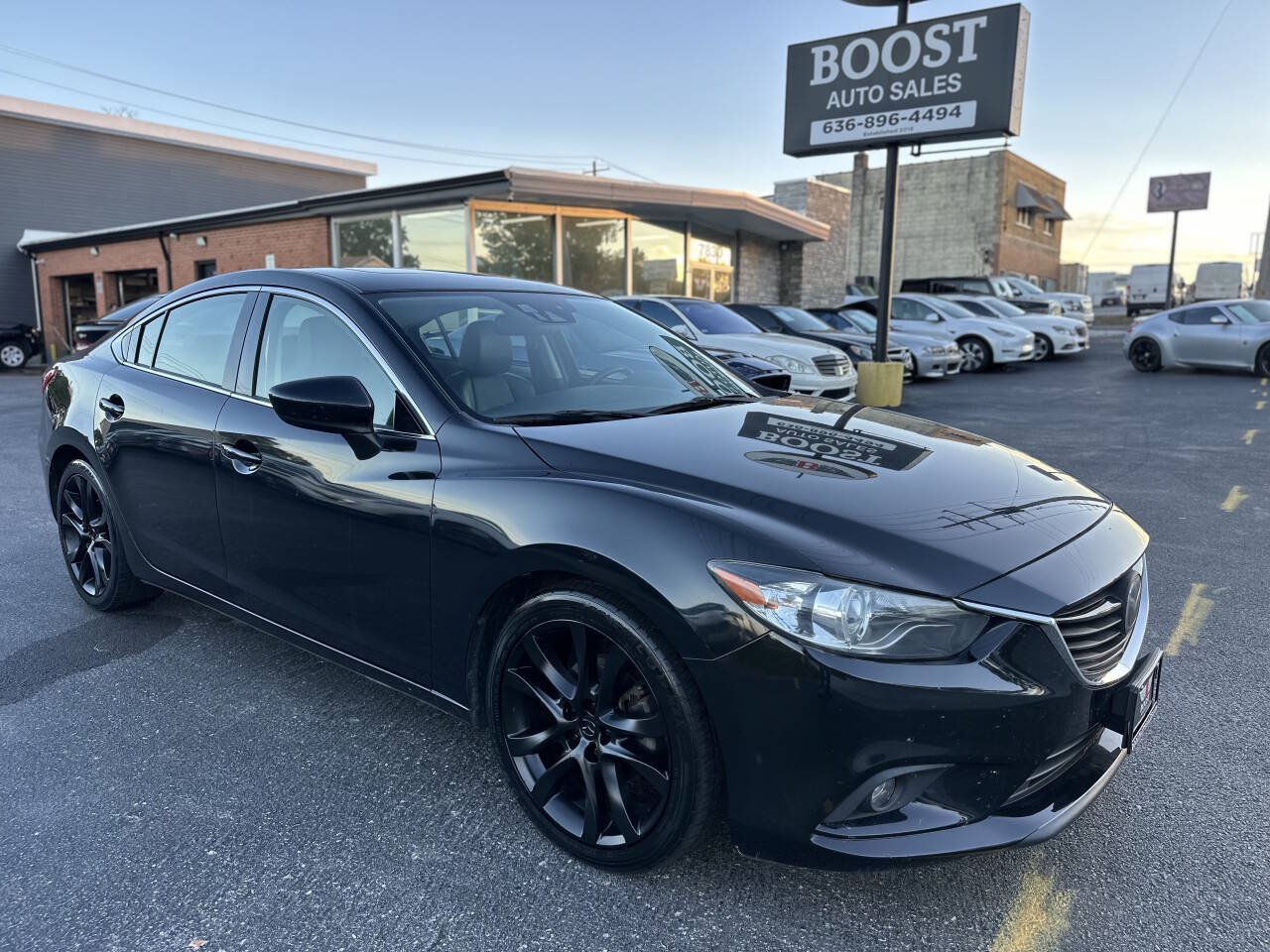 Used 2015 MAZDA MAZDA6 Grand Touring w/ GT Technology Package FWD image 1