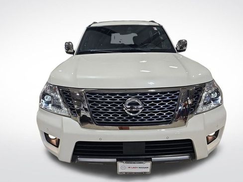 Used 2019 Nissan Armada Platinum w/ Captain's Chairs Package image 10