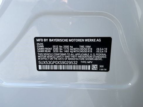 Used 2025 BMW X3 xDrive30i w/ Convenience Package image 18