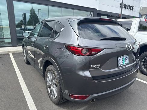 Used 2021 MAZDA CX-5 Grand Touring AWD/4WD image 5