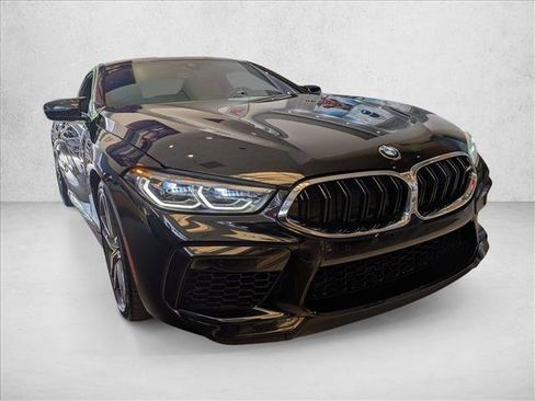 Used 2020 BMW M8 Coupe w/ Driving Assistance Package AWD/4WD image 3