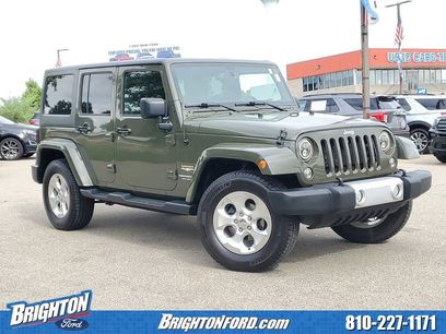 Used 2015 Jeep Wrangler Unlimited Sahara