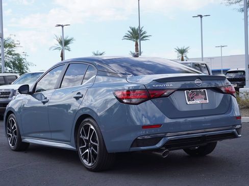 Certified 2025 Nissan Sentra SR w/ SR Premium Package FWD image 3