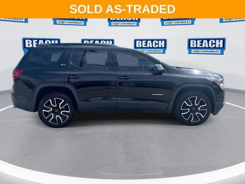 Used 2019 GMC Acadia SLT w/ Black Edition FWD image 9