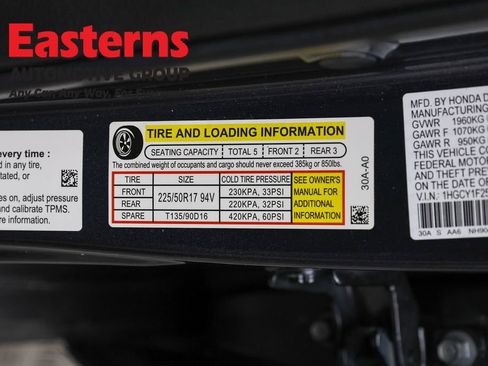 Used 2025 Honda Accord LX image 34