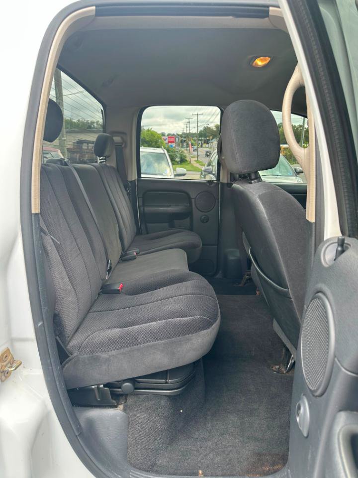 Used 2005 Dodge Ram 1500 Truck SLT AWD/4WD image 18