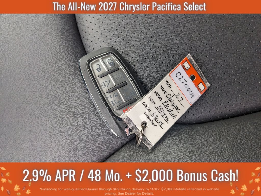 New 2027 Chrysler Pacifica Select FWD image 43