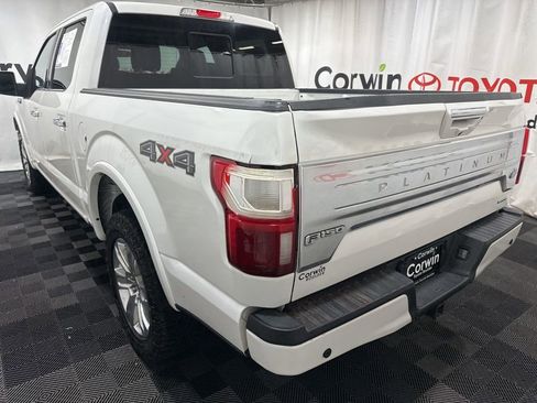 Used 2020 Ford F150 Platinum w/ Equipment Group 701A Luxury image 4