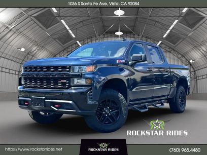 Used 2019 Chevrolet Silverado 1500 Custom Trail Boss w/ Custom Convenience Package