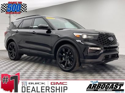 Used 2024 Ford Explorer ST-Line w/ Class IV Trailer Tow Package
