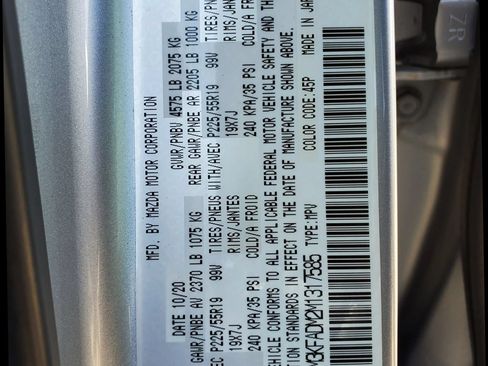 Used 2021 MAZDA CX-5 Grand Touring FWD image 80