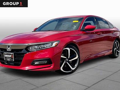 Used 2018 Honda Accord Sport