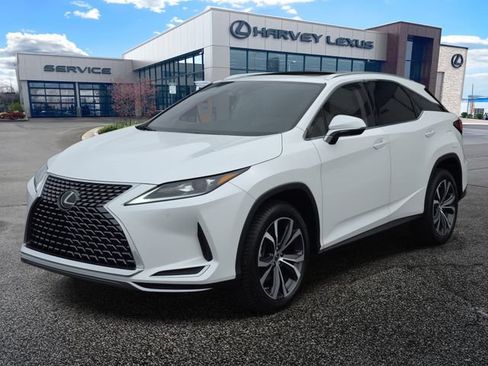 Used 2022 Lexus RX 350 AWD w/ Premium Package image 1