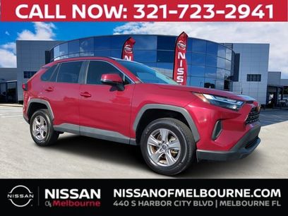Used 2022 Toyota RAV4 XLE