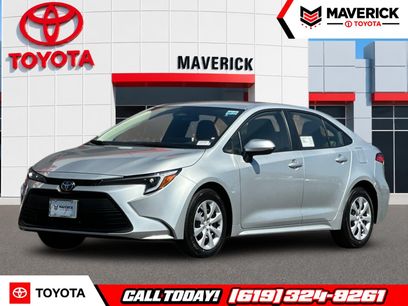 New 2026 Toyota Corolla LE
