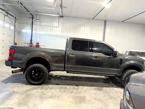 Used 2018 Ford F350 Platinum w/ Platinum Ultimate Package image 6