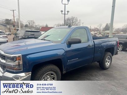 Used 2017 Chevrolet Silverado 1500 LS w/ LS Convenience Package