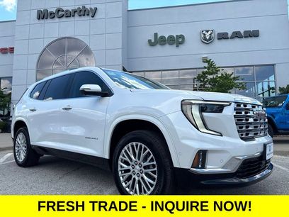 Used 2024 GMC Acadia Denali w/ Super Cruise Package