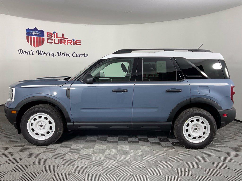 New 2026 Ford Bronco Sport Heritage w/ Convenience Package AWD/4WD image 6