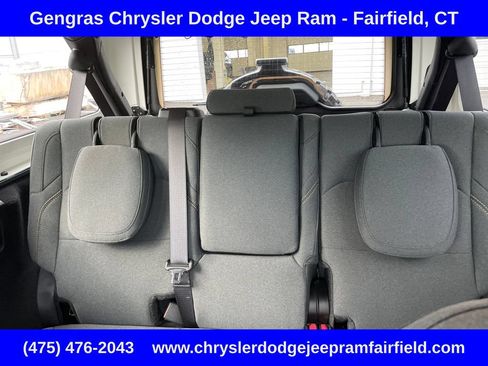 Certified 2025 Jeep Wrangler Unlimited Sport S 4xe AWD/4WD image 56