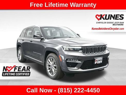 Used 2022 Jeep Grand Cherokee Summit w/ MOPAR Finishing Package AWD/4WD image 1