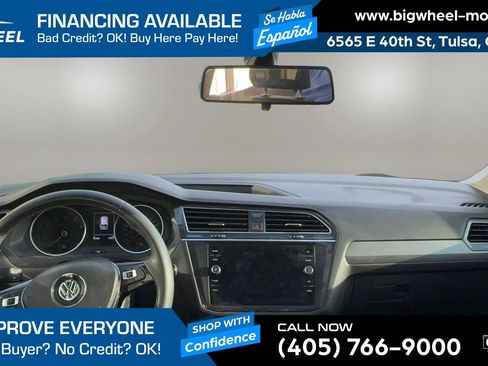 Used 2021 Volkswagen Tiguan SE FWD image 7
