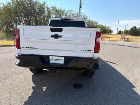 Used 2023 Chevrolet Silverado 2500 Custom w/ Custom Value Package AWD/4WD image 6