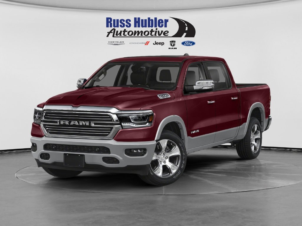 Used 2020 RAM 1500 Laramie AWD/4WD image 2