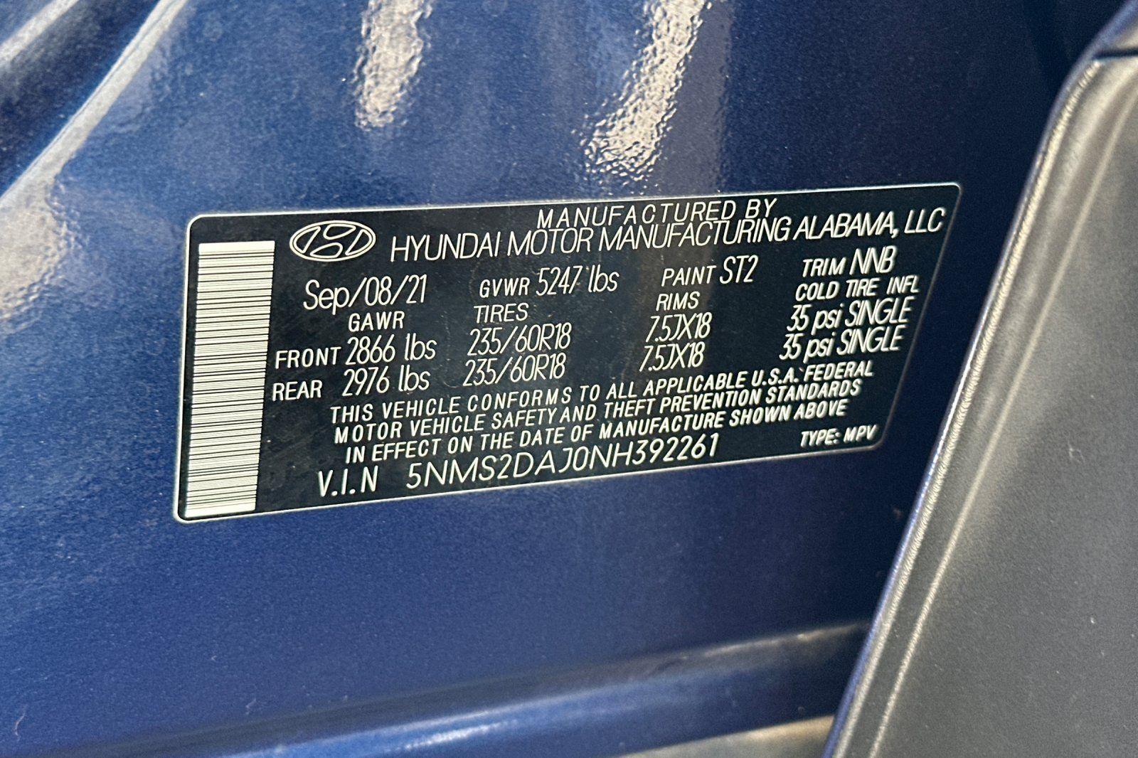 Used 2022 Hyundai Santa Fe SEL w/ Cargo Package AWD/4WD image 29
